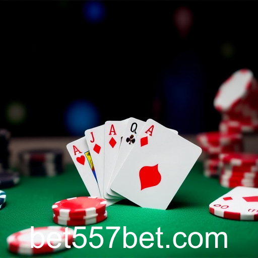 Explorando o Mundo do Online Poker no 557bet
